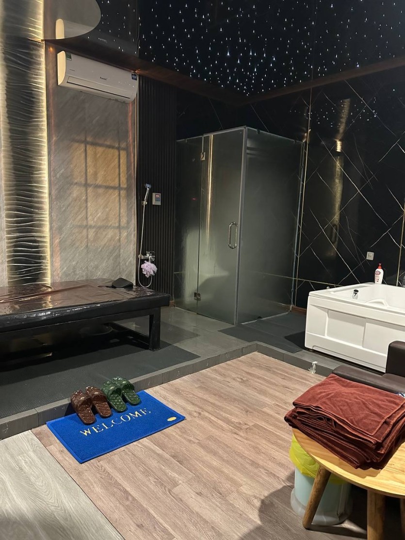 다낭 애플스파 룸 시설 사진