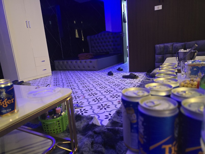 하노이 황제때밀이 시설사진